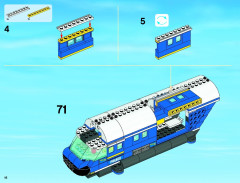 LEGO 4439 instructions page 16 – build guide