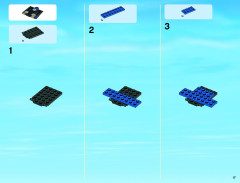 LEGO 4439 instructions page 17 – build guide