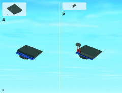 LEGO 4439 instructions page 18 – build guide