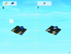 LEGO 4439 instructions page 19 – build guide