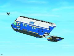 LEGO 4439 instructions page 20 – build guide