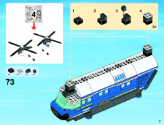LEGO 4439 instructions page 21 – build guide