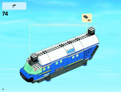 LEGO 4439 instructions page 22 – build guide