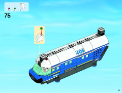 LEGO 4439 instructions page 23 – build guide