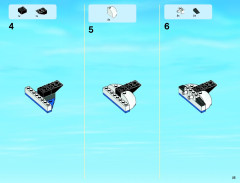 LEGO 4439 instructions page 25 – build guide