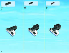 LEGO 4439 instructions page 26 – build guide