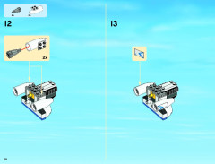 LEGO 4439 instructions page 28 – build guide