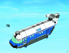 LEGO 4439 instructions page 29 – build guide