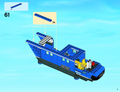 LEGO 4439 instructions page 3 – build guide