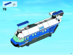 LEGO 4439 instructions page 31 – build guide