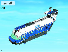 LEGO 4439 instructions page 32 – build guide
