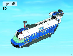 LEGO 4439 instructions page 33 – build guide