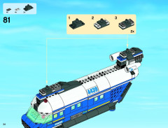 LEGO 4439 instructions page 34 – build guide