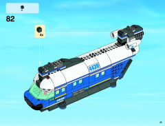 LEGO 4439 instructions page 35 – build guide