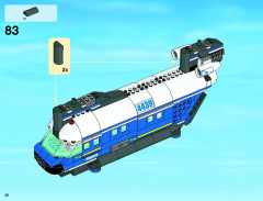 LEGO 4439 instructions page 36 – build guide