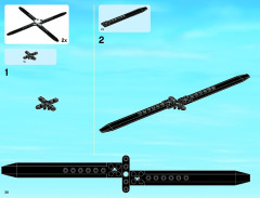 LEGO 4439 instructions page 38 – build guide