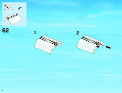 LEGO 4439 instructions page 4 – build guide