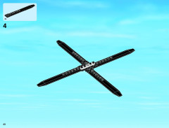 LEGO 4439 instructions page 40 – build guide