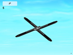 LEGO 4439 instructions page 41 – build guide