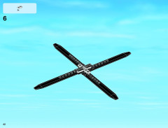 LEGO 4439 instructions page 42 – build guide