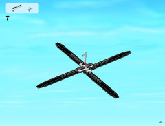 LEGO 4439 instructions page 43 – build guide