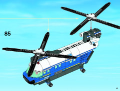 LEGO 4439 instructions page 45 – build guide