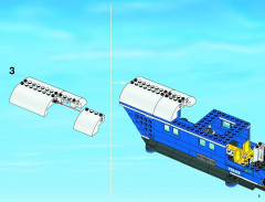 LEGO 4439 instructions page 5 – build guide