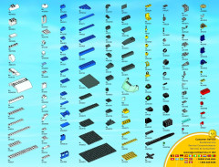 LEGO 4439 instructions page 51 – build guide