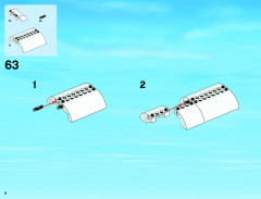 LEGO 4439 instructions page 6 – build guide