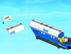 LEGO 4439 instructions page 7 – build guide