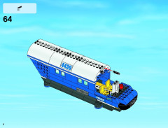 LEGO 4439 instructions page 8 – build guide