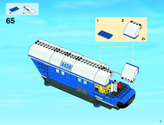 LEGO 4439 instructions page 9 – build guide