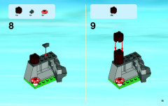 LEGO 4440 instructions page 11 – build guide