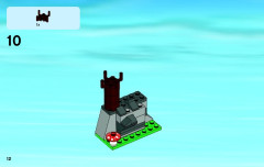 LEGO 4440 instructions page 12 – build guide