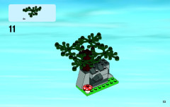 LEGO 4440 instructions page 13 – build guide