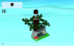 LEGO 4440 instructions page 14 – build guide