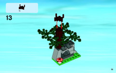 LEGO 4440 instructions page 15 – build guide