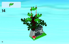 LEGO 4440 instructions page 16 – build guide