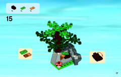 LEGO 4440 instructions page 17 – build guide