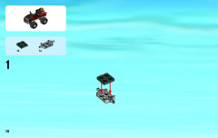 LEGO 4440 instructions page 18 – build guide