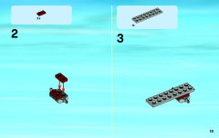 LEGO 4440 instructions page 19 – build guide