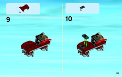 LEGO 4440 instructions page 25 – build guide