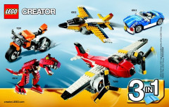LEGO 4440 instructions page 32 – build guide