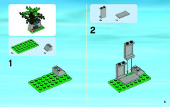 LEGO 4440 instructions page 5 – build guide