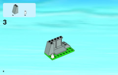 LEGO 4440 instructions page 6 – build guide