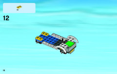 LEGO 4440 instructions page 10 – build guide