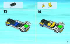 LEGO 4440 instructions page 11 – build guide