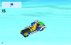 LEGO 4440 instructions page 12 – build guide