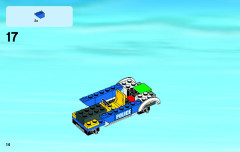 LEGO 4440 instructions page 14 – build guide