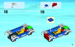 LEGO 4440 instructions page 15 – build guide